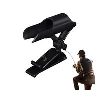 Ice Rod Holder | Adjustable Storage Support Tool Gadget | Fishing Rod Holder - for Enthusiasts Men Women Family Outdoor Beach Boat Home Vehicle