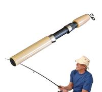 Ice Rod | Lightweight and Adjustable with Non-Slip Grip, Saltwater Rods | for Sailing Kayak Sea Shore River Lake and Beach