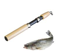 Ice Rod, Lightweight Non-Slip and Comfortable Saltwater Rods for Freshwater and River Lake Pond Kayak to Tape Cover and