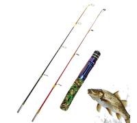 Ice Rod | Winter Casting Equipment - Trout Rod for Men, Father, Dad, Beginners, Adults, Husband, Saltwater, Freshwater, Perch, Catfish and Trout