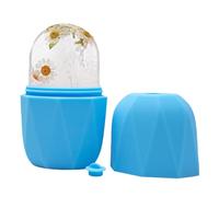 Ice Roll - Silicone Ice Mold Reusable Facial Roller Leak-free Diamond Shape Minimizing Design | Skin Care Tool For Facial Care