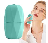 Ice Roll - Silicone Ice Mold Reusable Facial Roller Leak-free Diamond Shape Minimizing Design | Skin Care Tool For Facial Care