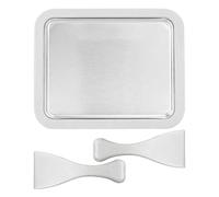 Ice Rolled Kit, Gadgets Stainless Steel, Food Safe Ice Cream Maker with Sturdy Construction, Perfect for Kids, Family Parties, Outdoor Kitchen, Restaurant, Cafe, Summer Snacks, Christmas Birthdays