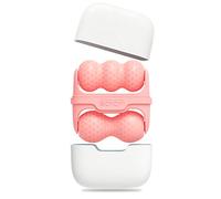 Ice Roller Double Ended, Ice Roller for Face & Eye Puffiness Relief, Ice Face Roller Massager for Migraine Pain, 2 in 1 Facial Ice Roller Skin Care Tool for Whole Body Minor Injury Cold Compress