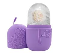 Ice Roller Face - Face Roller Silicone Reusable Ice Roller for Face for Men Women Skin Care Refreshing Cooling Massager for Daily Skin Care & Beauty Routine