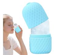 Ice Roller, Face Silicone Cooling Roller Molds, Lightweight Beauty Tools Designed Cold and Skin Soothings, Ideal for Girlfriends, Daughters, Friends, Wife Routine