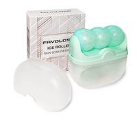 Ice Roller for Face and Eyes - Facial Skin Care Tools with 2 in 1 Roller and Travel Case to Reduce Puffiness and Relief Migraine, Pain.