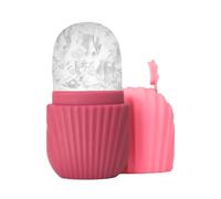 Ice Roller for Face and Eyes,Ice Face Roller,for All Skin Types, Reduce Pore,After Sun Care Smooth Look, Home Travel Salon Spa Business Trip