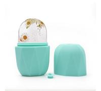 Ice Roller For Face And Eyes - Ice Globe Contoure Cube - Women Beauty Gift Glow Cube - Heat Therapy Shrink Pores, Ensure Longlasting Makeup - Young, Brighter Radiant Look