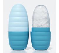 Ice Roller for Face and Eyes, Men Women Ice Face Roller Facial Mold, Cooling Reusable Cooling Silicone Rollers for Puffiness and Eyes to Naturally Condition, Reduce Puffiness