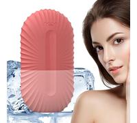 Ice Roller For Face And Eyes Silicone Facial Skin, Naturally Conditioning And Skin Care, De-Puff Eye Bags, Face Icers Reusable ice-cubes Roller For shrink-poress Anti Reduce Puffiness