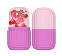 Ice Roller for Face and Eyes, Silicone Ice Facial Roller, Face Ice Mold Skin Care Tools, Ice Gua Sha and Reusable Ice Cube Roller for Reducing Facial Swelling, Hydrating and Analgesia, Gift for Women