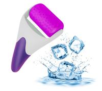 Ice Roller for Face Eyes, Massager Tool Body Massager Reduce Puffiness, Wrinkles, Migraine and Pain Relief Therapeutic Cooling to Tighten Brighten Complexion Gift for Womens (1pcs purple ice roller)