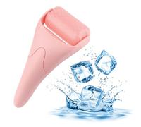 Ice Roller for Face Eyes, Massager Tool Body Massager Reduce Puffiness, Wrinkles, Migraine and Pain Relief Therapeutic Cooling to Tighten Brighten Complexion Gift for Womens (1pcs pink ice roller)
