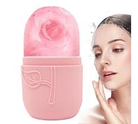 Ice Roller for Face - Facial Soothing Cold Massager, Silicone Ice Mold & Massager | Firming Relaxation Tool for Puffiness Relief, Beauty Routine, Muscle Recovery, Home, Travel