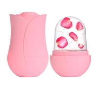 Ice Roller for Face - Frosted Cube for Face, Miniature Roller | Facial Massage Gel Roller and Ice Gel Roller for Face and Eyes, Silicone Ice Cream Mold