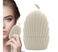 Ice Roller for Face - Reusable Silicone Mould, Refreshing Facial Massage Device | Skin Care Tool To Tighten Pores & Soothe Y Irritation