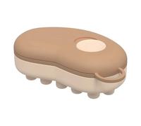 Ice Roller for Face, Silicone Scalp Massager, Reducing Puffiness and Cleansing, Targeted Follicle Stimulation, Cooling Massage Fusion, Portable Skin Care Tool for Women, Travel Use, 109 mm