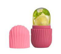 Ice Roller for the Face - Gentle, Portable, Reusable Silicone | Skin Tightening Tool - For All Skin Types, After Sun Care, Smooth Look, Home, Travel, Salon, Spa, Business Trip