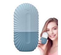 Ice Roller, Ice Roller Face - Facial Ice Roller Cooling Ice Face Roller for Anti-Wrinkle with Massage Function for Face and Eyes After-Sun Care Including Silicone Protective Cover 6.2 x 4.4 x 11.4 cm