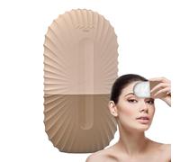 Ice Roller, Ice Roller Face - Facial Ice Roller Cooling Ice Face Roller for Anti-Wrinkle with Massage Function for Face and Eyes After-Sun Care Including Silicone Protective Cover 6.2 x 4.4 x 11.4 cm