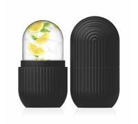 Ice Roller Leak Proof Ice Face Roller Reusable Facial Massager Skin Care Tool for Reduce Puffiness Contours Brighten & Tighten Skin Anti Wrinkle Shrink Pores Beauty Essentials Assorted Colour (1Pc)