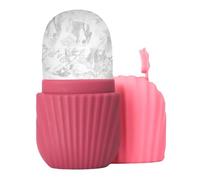 Ice Roller,Reusable Eye Ice Massage, Silicone Ice Rollers, Facial Beauty, Reduce Pores, Tighten Wrinkles and Moisturize (E)