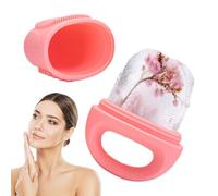 Ice Rollers - Face Ice Mold | Facial Roller | Balloon Face | Cold Roller Skin Care with Cryotherapy Rings Reusable Silicone Face Brush