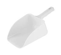 Ice Scoop 1/5PCS Thickened Large Milk Tea Shop Ice Machine Plastic Ice Shovel Special Food Rice(Medium 1pcs)