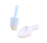Ice Scoop 6Pcs Plastic Ice Shovel Flour Food Candy Ice Cream Scoop Dessert Rice Shovel Kitchen Frosted(Transparent 1pcs)