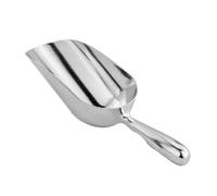 Ice Scoop Aluminum Ice Scoop Dry Goods Shovel Bar Ice Scoop 6/12/24/38oz(6oz)