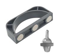 Ice Scoop Holder, Magnetic Ice Scoop Holder, Kitchen Party Ice Maker Scoop Holder - Multi-Purpose Stable Freezer for Hangers for Kitchen Cooling Steps