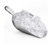 Ice Scoop Stainless Steel ice Shovel Coffee Spoon Ice Cream Dessert Spoon Tableware Set Scoop(XL)