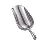Ice Scoop Stainless Steel Metal Food Scoops Multi-Purpose Ice Cubes Shovel Popcorn Sugars(Color 2)