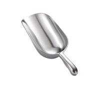 Ice Scoop Stainless Steel Metal Food Scoops Multi-Purpose Ice Cubes Shovel Popcorn Sugars(Color 3)