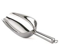 Ice Scoop, Stainless Steel Sweet Candy Food Scoop for Kitchen Bar Buffet Party Wedding, Heavy Duty & Dishwasher Safe - 5oz