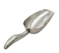 Ice Scoop, Stainless Steel Thicken Ice Scoop Shovel Food Sweet Candy Shovel Coffee Bean Flour Scoop All Purpose Metal Scoop for Kitchen Bar Buffet Party