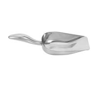 Ice Scoop with Flat Bottom Stainless Steel for Ice Machines