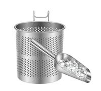 Ice Scoop with Holder Stainless Steel Ice Scoop with Holder