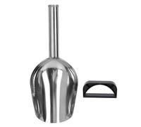 Ice Scoop With Magnetic Holder Stainless Steel Scooper For Opal 2.0 Ice Makers Kitchen Ice Scooper Small Food Scoop Low Carbon Alloy 8.7in