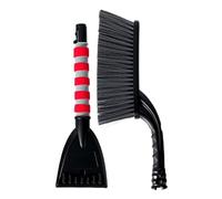Ice Scrape Brush - Car Ice Remove Brush | Clear Car snow Tool | Windshield Icer Scraper Snow Brushes | Vehicle Exterior Window Cleaning Shovel for Rvs Suvs Trucks Pickups Minivans Roof Hood Doors Mir