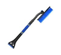 Ice Scraper Brush - Removable Extendable Snow Shovel with Ergonomic Handle | Car Windscreen Frost Removal Tool for SUV, Truck, Sedan, Vehicle, Car, Winter, Cleaning, O