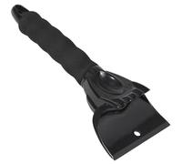 Ice Scraper,Car Windscreen Frost & Snow Removal for Truck Pickup Windshield and Window (Black)