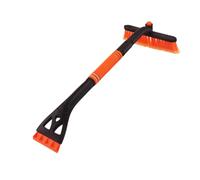 Ice Scraper - Detachable Shovel with Non-Slip Grip | Extendable Snow Brush and Ice Scraper, for SUV, RV, Sedan and Car, Remove Frost from Windshield