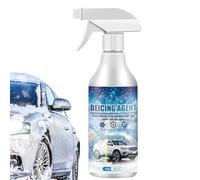 Ice Scraper - Detachable Window Squeegee, Car Windshield Tool | Frost Snow Rain Fog Removal Cleaner Design Compact Vehicle Clearing Kit Multi Weather Auto Glass Cleaning Equipment Vision Upgrade