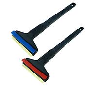 Ice Scraper for Car Windscreen 14,5" - Brass Car Ice Scraper Window 2pcs - fast, effortless & easy - Premium HIPS -Murska Brass Blade Windscreen Scraper for Car Window Scrapper Squeege - Finland