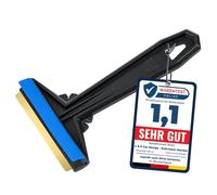 Ice Scraper for Car Windscreen - Brass Car Ice Scraper - Murska - fast, effortless & easy - Premium HIPS - Brass Blade Windscreen Scraper for Car Window Scrapper & Squeege - Finland (Random Color)