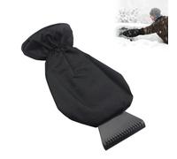 Ice Scraper for Car Windscreen, Car Ice Scraper, Ice Scraper with Glove, Ice Scraper Mitten for Windscreen, Snow Removal with Antifreeze Glove will Scrape Pesky Frost and Ice from Windscreens