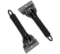 Ice Scraper for Car Windscreen, Car Ice Scraper Non Scratch to Remove Ice, Snow and Frost Easily, Car Scraper with Comfortable Foam Handle, Ice Scraper for Cars, SUVs, Trucks