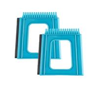 Ice Scraper for Car Windscreen for LAND ROVER Defender Discovery Sport Discovery Range Rove, Windows Snow Ice Clearing Remover Winter, Efficient, Car Accessories,2PCS